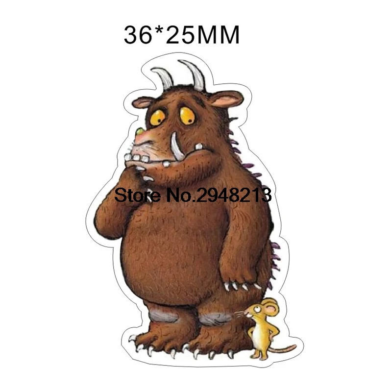 UK Cartoon Animal resin planar resin crafts for DIY Crafts 36*25mm 50pcs RET1272H
UK Cartoon Animal resin planar resin crafts for DIY Crafts 36*25mm 50pcs RET1272H
