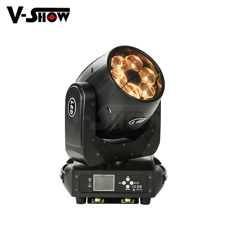New Arrival 1pc 6x40W RGBW Beam Led Moving Head Light With Zoom Dmx Control Dj Equipment For Stage Lighting Disco Bar Nightclub
New Arrival 1pc 6x40W RGBW Beam Led Moving Head Light With Zoom Dmx Control Dj Equipment For Stage Lighting Disco Bar Nightclub