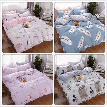 3/4 pcs Bedding Set Duvet Cover Sheet Pillowcase Soft Cotton Bed Linen Adult kids Bedspreads Single Twin Queen King Size 180x220
3/4 pcs Bedding Set Duvet Cover Sheet Pillowcase Soft Cotton Bed Linen Adult kids Bedspreads Single Twin Queen King Size 180x220