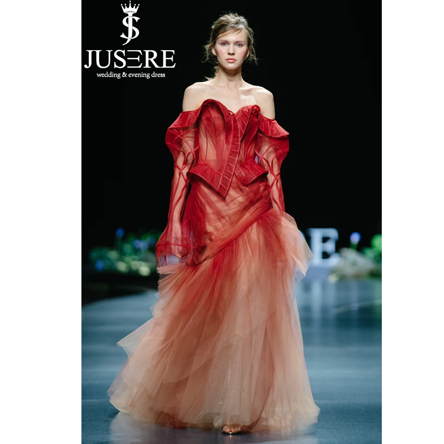 2019 Burgundy Prom Dress Embroidery Pleat Off The Shoulder See Through Floor Length Sleeve Party Dresses robe de soiree
2019 Burgundy Prom Dress Embroidery Pleat Off The Shoulder See Through Floor Length Sleeve Party Dresses robe de soiree
