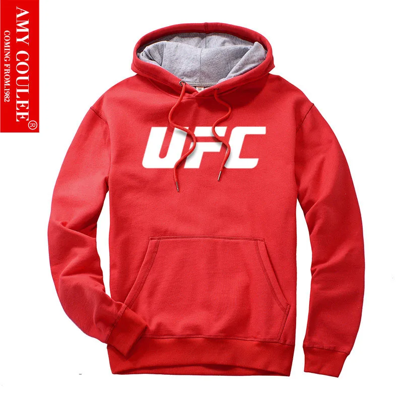 mens casual hoodies 100% Cotton sweatshirt red(2)