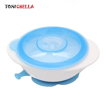 Training PP Baby Spill-Proof Bowl Feeding Food Snack Dishes Tableware Container With Cover And Handle T0353
Training PP Baby Spill-Proof Bowl Feeding Food Snack Dishes Tableware Container With Cover And Handle T0353