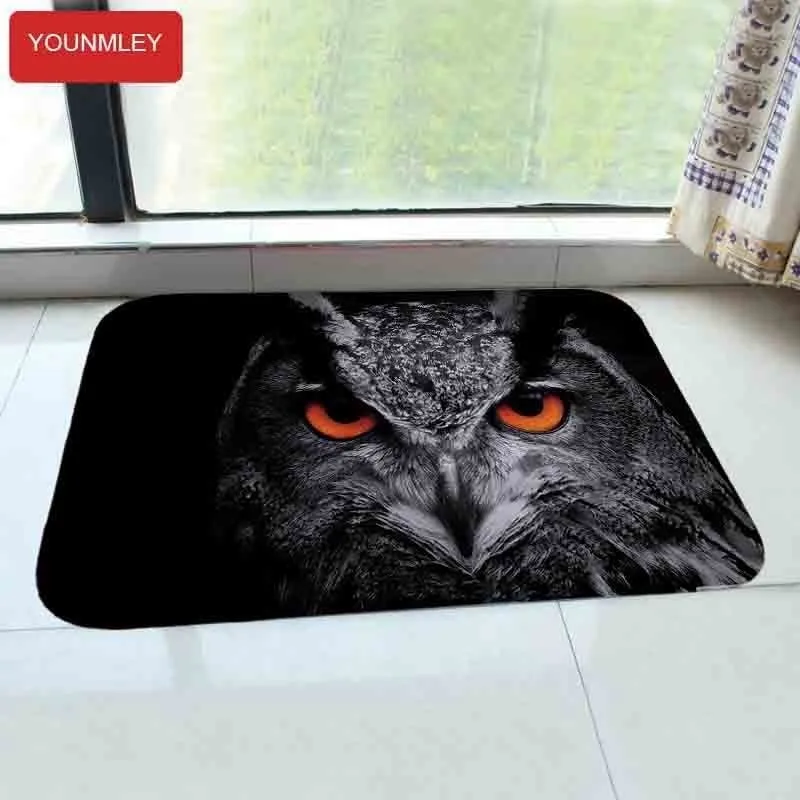 40x60cm suede Entrance Doormat cute owls photo printed carpet Floor Mat kitchen Rug Indoor/Bathroom anti-slip carpets door mats
40x60cm suede Entrance Doormat cute owls photo printed carpet Floor Mat kitchen Rug Indoor/Bathroom anti-slip carpets door mats