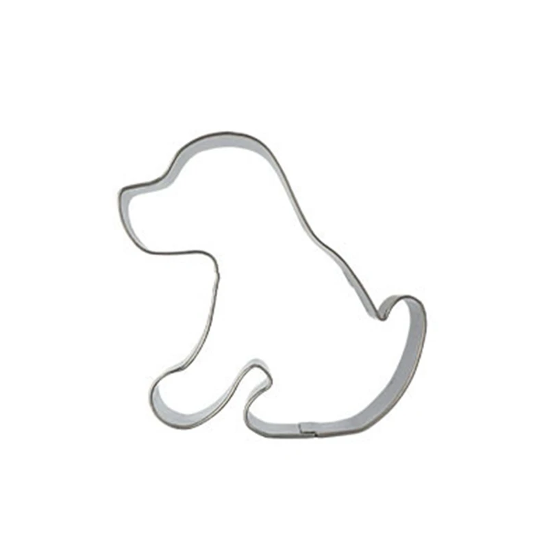 Lovely Puppy Aluminum Bakeware Kitchen Biscuit Cookie Tools Vegetable Cutter Mould Stainless Steel Selling Products Online DZ165
Lovely Puppy Aluminum Bakeware Kitchen Biscuit Cookie Tools Vegetable Cutter Mould Stainless Steel Selling Products Online DZ165