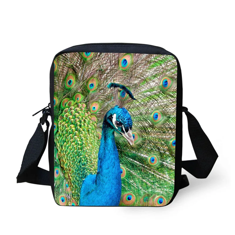 Cross Body Bag Peacock Printing Messenger Bags for Men Women Hot Brand Small Cross Body Bags for Ladies Mens Travel Bags
Cross Body Bag Peacock Printing Messenger Bags for Men Women Hot Brand Small Cross Body Bags for Ladies Mens Travel Bags