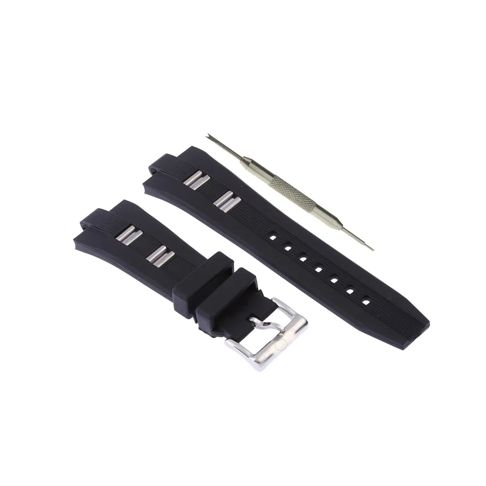 MDNEN 8x26mm Black Watch Band Strap Fits For BVLG Diagono | Free Spring Bar Tool
MDNEN 8x26mm Black Watch Band Strap Fits For BVLG Diagono | Free Spring Bar Tool
