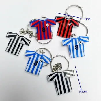100 Key Chain Ring w Football Team Shirt Uniform Boys Charm 765 Favour Pinata School Bag Party Favor Gift Novelty Birthday Prize
100 Key Chain Ring w Football Team Shirt Uniform Boys Charm 765 Favour Pinata School Bag Party Favor Gift Novelty Birthday Prize