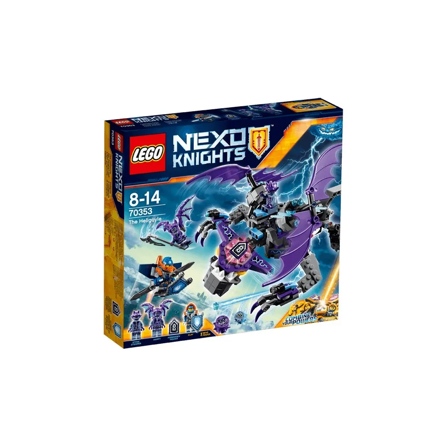 Конструктор LEGO NEXO Knights Летающая Горгулья 70353-L | Игрушки и хобби