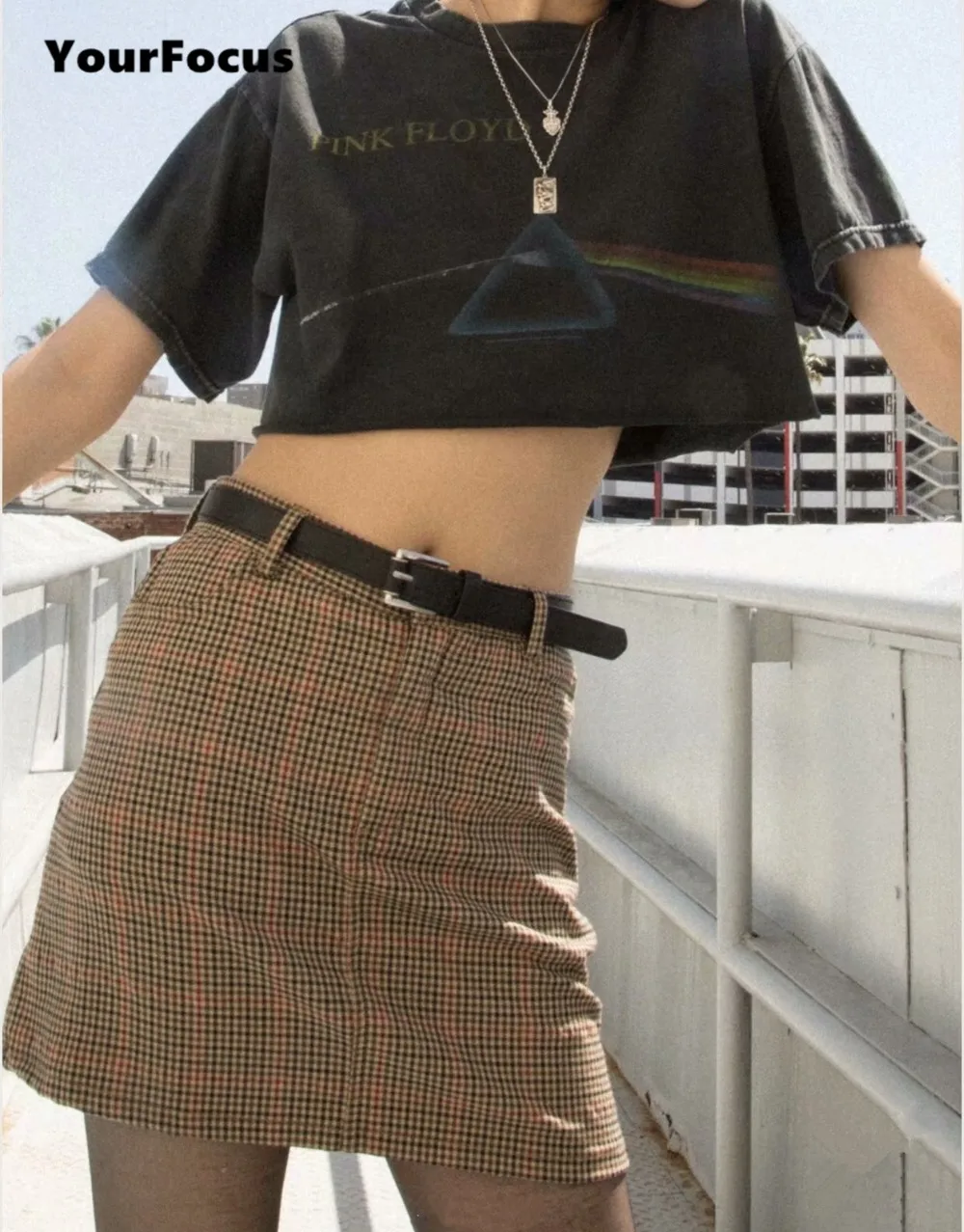 Vintage retro ins hot streetwear khaki houndstooth small plaid skirt A-Line mini short high waist skirt women
Vintage retro ins hot streetwear khaki houndstooth small plaid skirt A-Line mini short high waist skirt women