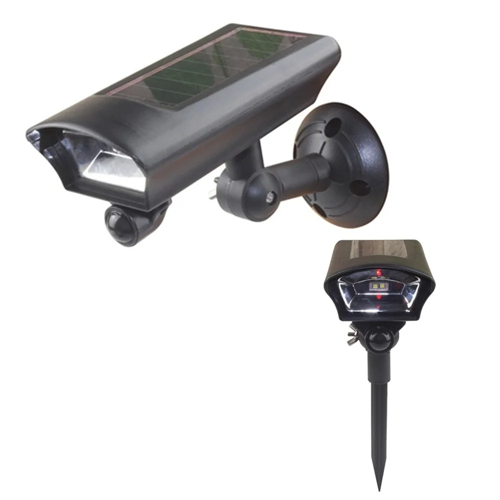 Super Bright 2Led solar garden lamp high copy camera wall lamp outdoor waterproof Garden Security Lamp Outdoor Street Light
Super Bright 2Led solar garden lamp high copy camera wall lamp outdoor waterproof Garden Security Lamp Outdoor Street Light