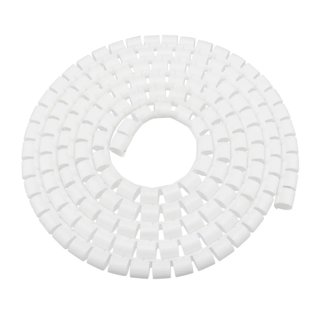 Uxcell 20mm Flexible PE Insulated Spiral Tube Cable Wire Sleeve Protector Wrap Computer Manage Cord Black Gray White 3M 5M
Uxcell 20mm Flexible PE Insulated Spiral Tube Cable Wire Sleeve Protector Wrap Computer Manage Cord Black Gray White 3M 5M