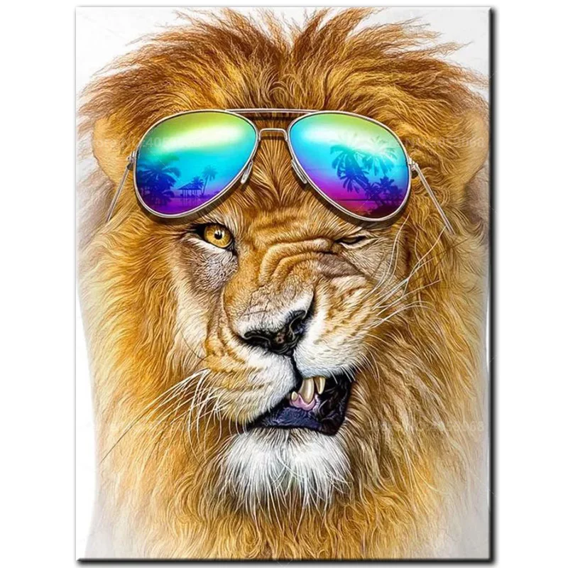 5D DIY diamond Painting full square drill embroidery funny lion Diamond Mosaic Cross Stitch Home Decor Gift A1213
5D DIY diamond Painting full square drill embroidery funny lion Diamond Mosaic Cross Stitch Home Decor Gift A1213
