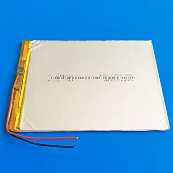 

3.7V 4000mAh Polymer Lithium Li-po Rechargeable Battery For PSP DVD PAD E-book tablet pc laptop power bank video game 18100130