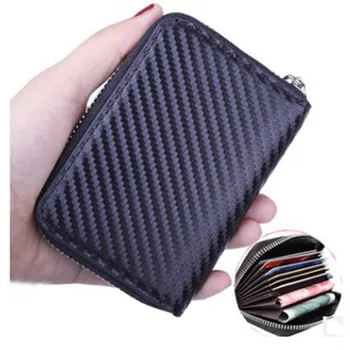 BYCOBECY 12 Bits Credit card Holder Carbon fiber Unisex Clutch Card Holder Wallet PU Leather Business Purse for Men and Women
BYCOBECY 12 Bits Credit card Holder Carbon fiber Unisex Clutch Card Holder Wallet PU Leather Business Purse for Men and Women