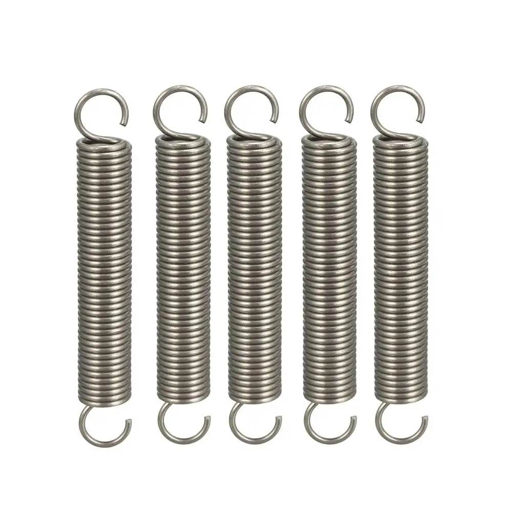 UXCELL 5pcs Extended Compressed Springs Wire Diameter Stainless Steel Small Dual Hook Tension Spring for Marine Electronics
UXCELL 5pcs Extended Compressed Springs Wire Diameter Stainless Steel Small Dual Hook Tension Spring for Marine Electronics