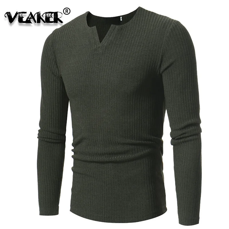 2018 New Winter Mens Knitted Sweater Pullover Casual Slim Sweaters V-neck Long Sleeve Warm Sweatershirts Pullover 6 Colors
2018 New Winter Mens Knitted Sweater Pullover Casual Slim Sweaters V-neck Long Sleeve Warm Sweatershirts Pullover 6 Colors