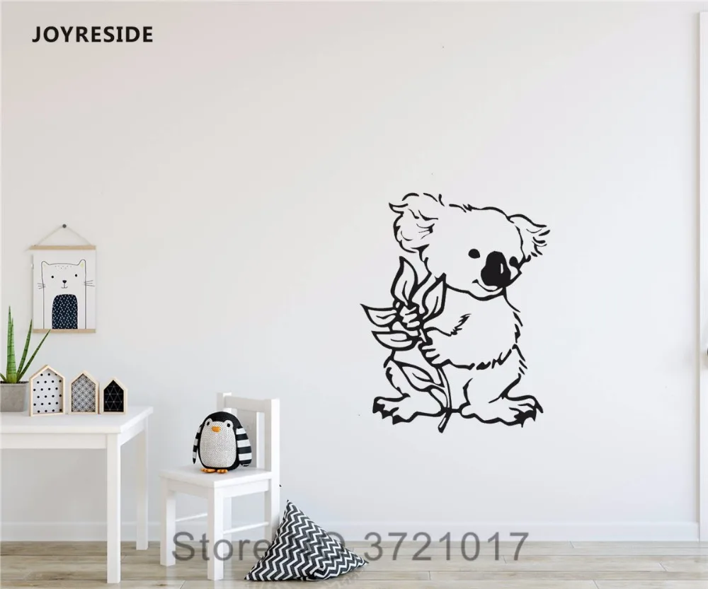 JOYRESIDE Africa Animal Wall Decor Koala Bear Wall Decal Vinyl Sticker Decor C ute Baby Room playroom Decoration Wall Decal A546
JOYRESIDE Africa Animal Wall Decor Koala Bear Wall Decal Vinyl Sticker Decor C ute Baby Room playroom Decoration Wall Decal A546