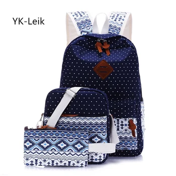 YK-Leik Fashion Composite Bag Preppy Style Backpacks For Teenage Girls High Quality Canvas School Bags Cute 3Set Backpack Female
YK-Leik Fashion Composite Bag Preppy Style Backpacks For Teenage Girls High Quality Canvas School Bags Cute 3Set Backpack Female