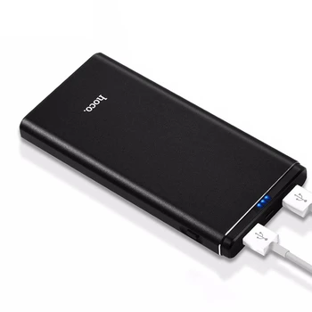 Hoco J2 - Bateria Externa Portatil 10000mAh Carga Rapida Quick Charge 3.0 2 Puertos USB Cargador Portatil Power Bank - Negro
Hoco J2 - Bateria Externa Portatil 10000mAh Carga Rapida Quick Charge 3.0 2 Puertos USB Cargador Portatil Power Bank - Negro