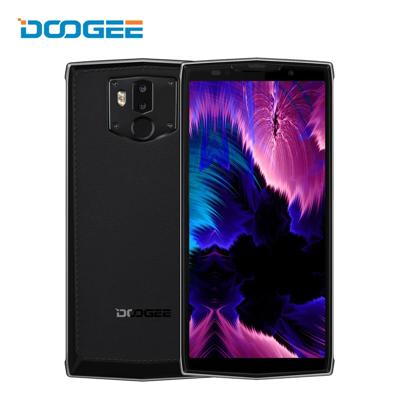 

DOOGEE BL9000 4G Smartphone Wireless Charge 5.99" 18:9 Full Screen Mobile Phone Android 8.1 6GB+64GB Octa Core NFC 12MP 9000mAh