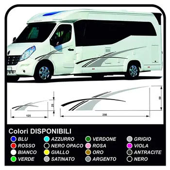 complete kit Top Quality stickers for RV vinyl graphics stickers decals Camper Set Caravan caravans - graphics 19 MADE IN ITALY
complete kit Top Quality stickers for RV vinyl graphics stickers decals Camper Set Caravan caravans - graphics 19 MADE IN ITALY