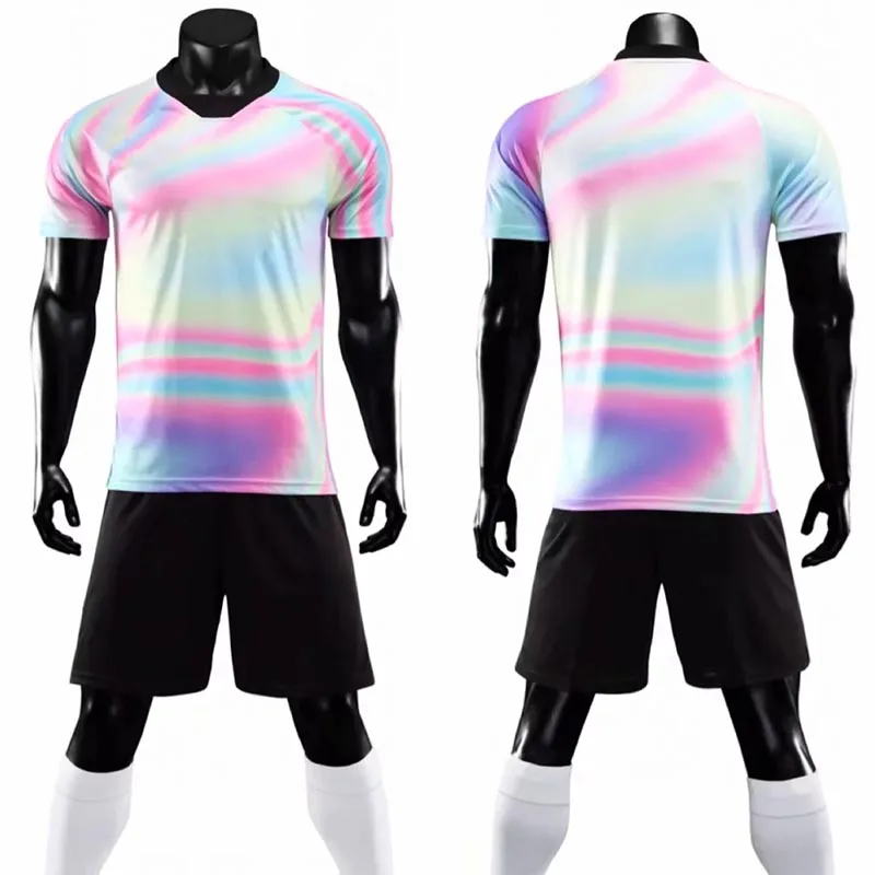 2019 New Kids Adult football jerseys set personality Youth Training Uniforms Men child Soccer Jersey suits De Foot shorts
2019 New Kids Adult football jerseys set personality Youth Training Uniforms Men child Soccer Jersey suits De Foot shorts