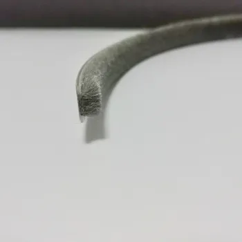 9x5mm Bristles Wool Pile Weather Strip Self-adhesive Brush Seal Window Door Seals odd Gray
9x5mm Bristles Wool Pile Weather Strip Self-adhesive Brush Seal Window Door Seals odd Gray