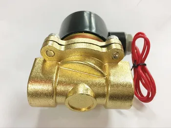 3/4" 110V Electric Solenoid Valve Pneumatic Valve for Water Oil Air Gas x1 1Pneumatics Alloy Body
3/4" 110V Electric Solenoid Valve Pneumatic Valve for Water Oil Air Gas x1 1Pneumatics Alloy Body