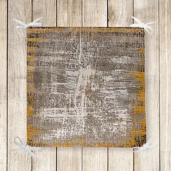Else Orange Stripe Lines Retro Ethnic 3d Print Square Chair Pad Seat Cushion Soft Memory Foam Full Lenght Ties Non Slip Washable
Else Orange Stripe Lines Retro Ethnic 3d Print Square Chair Pad Seat Cushion Soft Memory Foam Full Lenght Ties Non Slip Washable