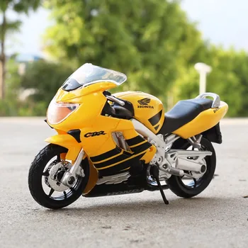 1:18 Scale Maisto Honda CBR600F4 Motorbike Race Cars Mini Motorcycle Vehicle Models Office Toys Gifts for Kids
1:18 Scale Maisto Honda CBR600F4 Motorbike Race Cars Mini Motorcycle Vehicle Models Office Toys Gifts for Kids