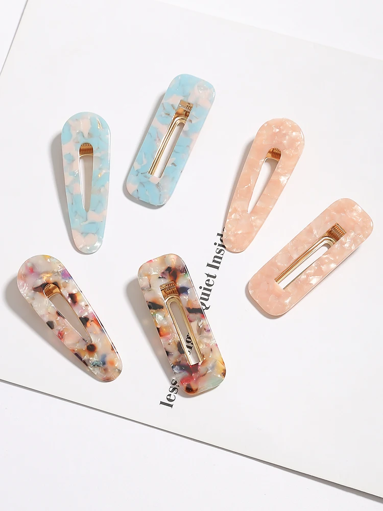 Japanese New Style Acetic Acid Geometry Hairpin Woman Sweet And Contracted temperament Hair Clip Hair Accessories
Japanese New Style Acetic Acid Geometry Hairpin Woman Sweet And Contracted temperament Hair Clip Hair Accessories
