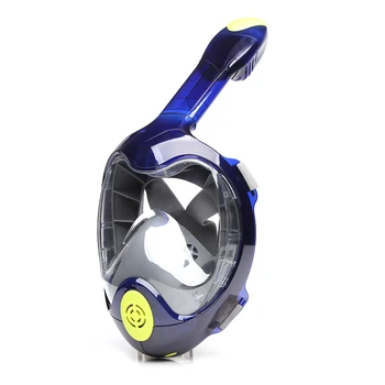 Upgraded HD Panoramic View Snorkel Mask Anti-fog Anti-Leak Diving Mask Underwater Mergulho Maske for GoPro Camera Dive Equipment
Upgraded HD Panoramic View Snorkel Mask Anti-fog Anti-Leak Diving Mask Underwater Mergulho Maske for GoPro Camera Dive Equipment