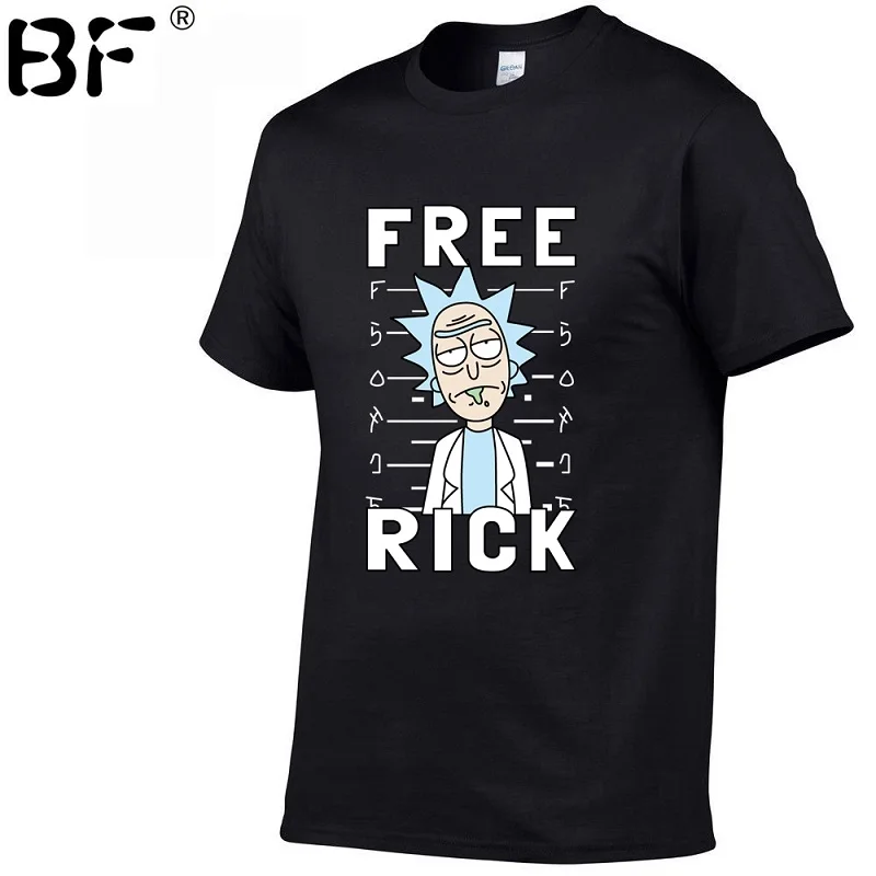2018 Summer New Anime Cool Rick Morty Print Men T Shirt Peace Among Worlds Folk T-Shirt 100% Cotton Casual Funny Short Tops Tees
2018 Summer New Anime Cool Rick Morty Print Men T Shirt Peace Among Worlds Folk T-Shirt 100% Cotton Casual Funny Short Tops Tees