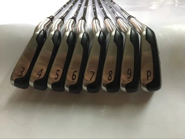 

Brand New 8PCS T-MB718 Iron Set TMB718 Golf Forged Irons Golf Clubs 3-9Pw R/S Flex Steel/Graphite Shaft With Head Cover