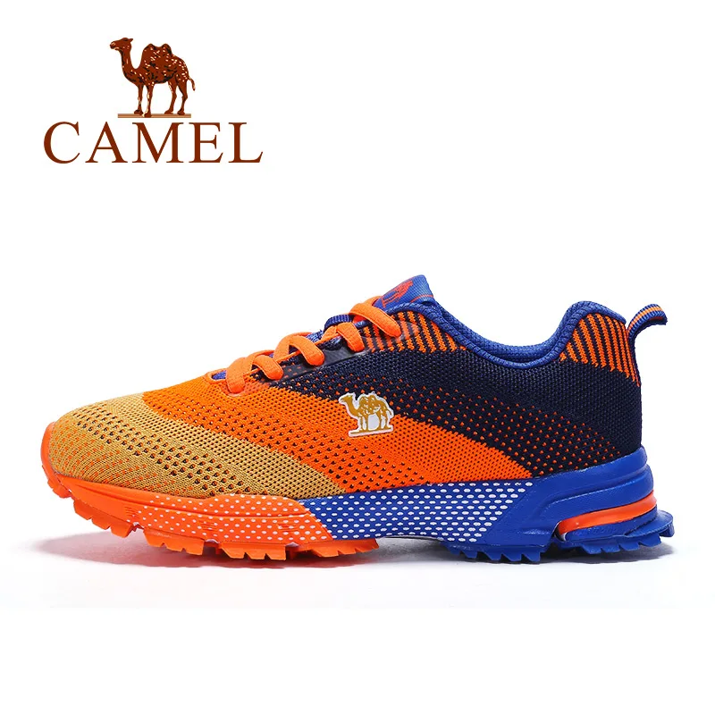 CAMEL Women's Running Shoes Fashion Non-slip Mesh Sneakers Comfortable Breathable Sports Shoes For Outdoors 3 Primary Colors
CAMEL Women's Running Shoes Fashion Non-slip Mesh Sneakers Comfortable Breathable Sports Shoes For Outdoors 3 Primary Colors