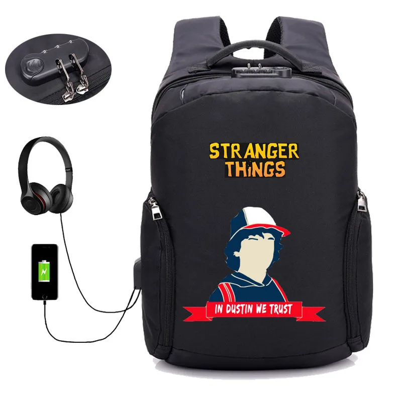 USB Charge Anti Theft Backpack anime Stranger Things backpack Aelicy Men women Travel backpack School Bags
USB Charge Anti Theft Backpack anime Stranger Things backpack Aelicy Men women Travel backpack School Bags