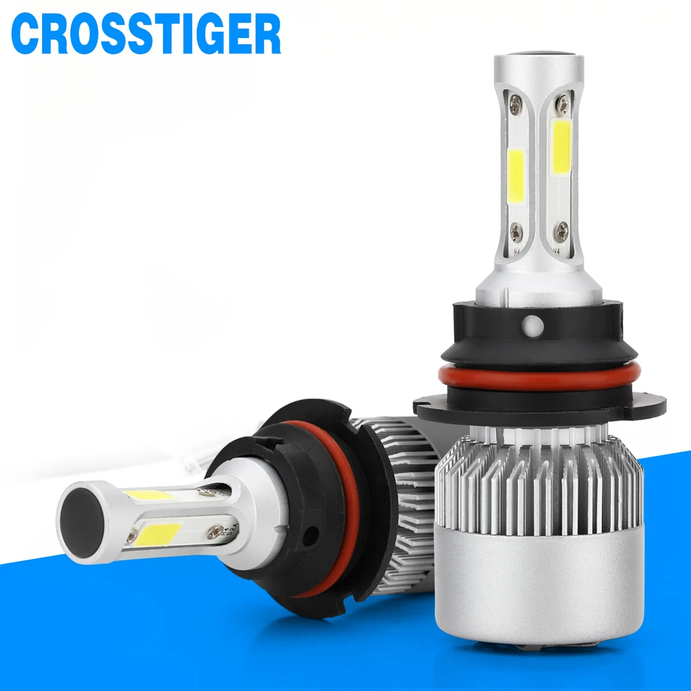 2Pcs LED Car Headlight Lamp H3 H13 H11 H1 9005 9006 9004 9007 5202 880 h27 H4 H7 LED Bulb Light 6000K 12V 24V
2Pcs LED Car Headlight Lamp H3 H13 H11 H1 9005 9006 9004 9007 5202 880 h27 H4 H7 LED Bulb Light 6000K 12V 24V