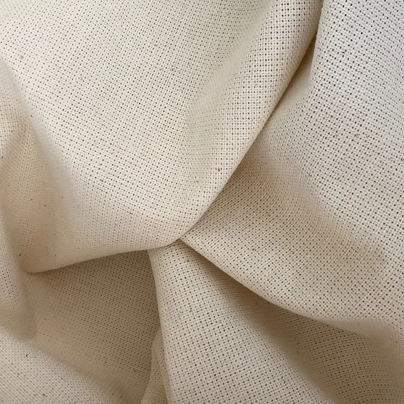 WM 200/240/245gsm Hard embroidery two thread fabric,canvas sailcloth, double warp 90cm width continuous cut linen clotth sewing
WM 200/240/245gsm Hard embroidery two thread fabric,canvas sailcloth, double warp 90cm width continuous cut linen clotth sewing
