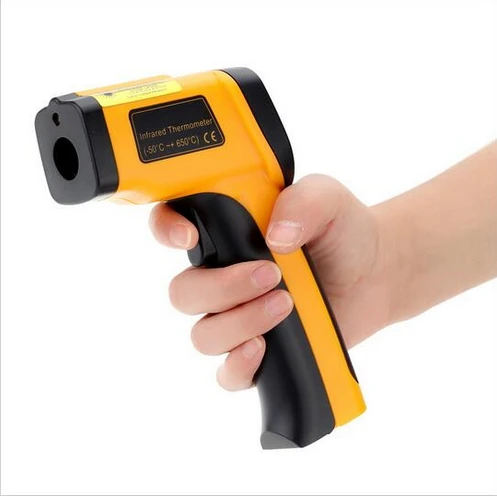 GT8380G High Precision IR Digital Infrared Thermometer Temperature Tester Laser Gun Pyrometer Range -50~380C termometro
GT8380G High Precision IR Digital Infrared Thermometer Temperature Tester Laser Gun Pyrometer Range -50~380C termometro