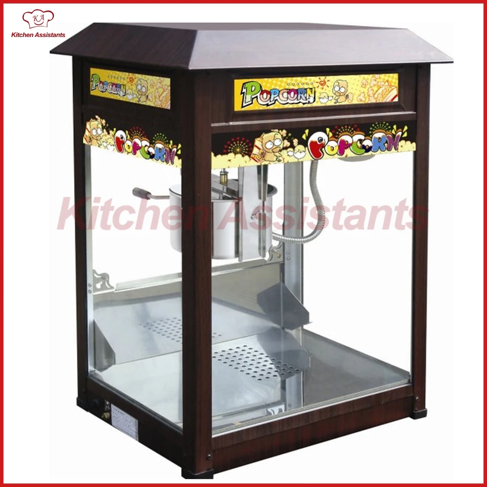 VBG78 16OZ Electric Popcorn Machine Popcorn Maker 220V for commercial use