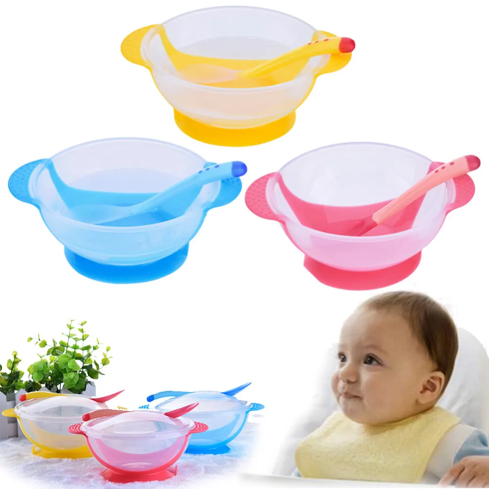 Food Bowl Dish Sensing Spoon Children Tableware Covered Bowl Toddler Baby Bowl with Spoon Suction Learning Cup Assist Dinnerware
Food Bowl Dish Sensing Spoon Children Tableware Covered Bowl Toddler Baby Bowl with Spoon Suction Learning Cup Assist Dinnerware