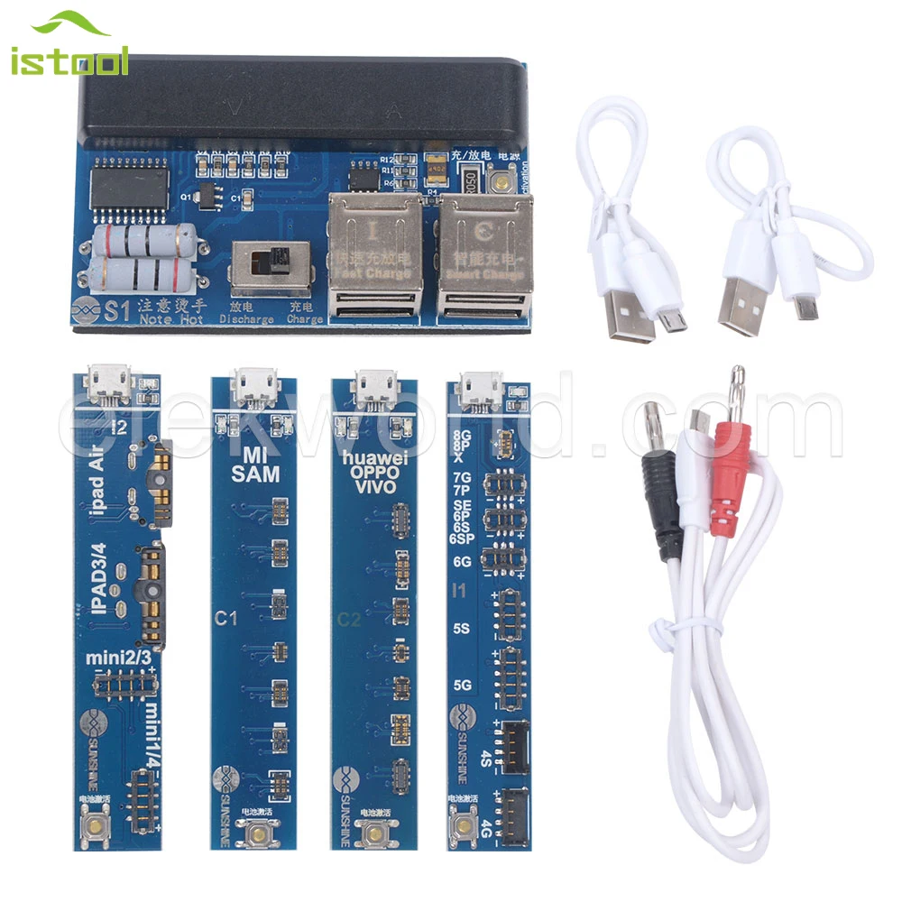 Universal Mobile Phone Battery Fast Charging and Activation Board Plate for iPhone for Samsung for China Smartphone Repair Tool
Universal Mobile Phone Battery Fast Charging and Activation Board Plate for iPhone for Samsung for China Smartphone Repair Tool