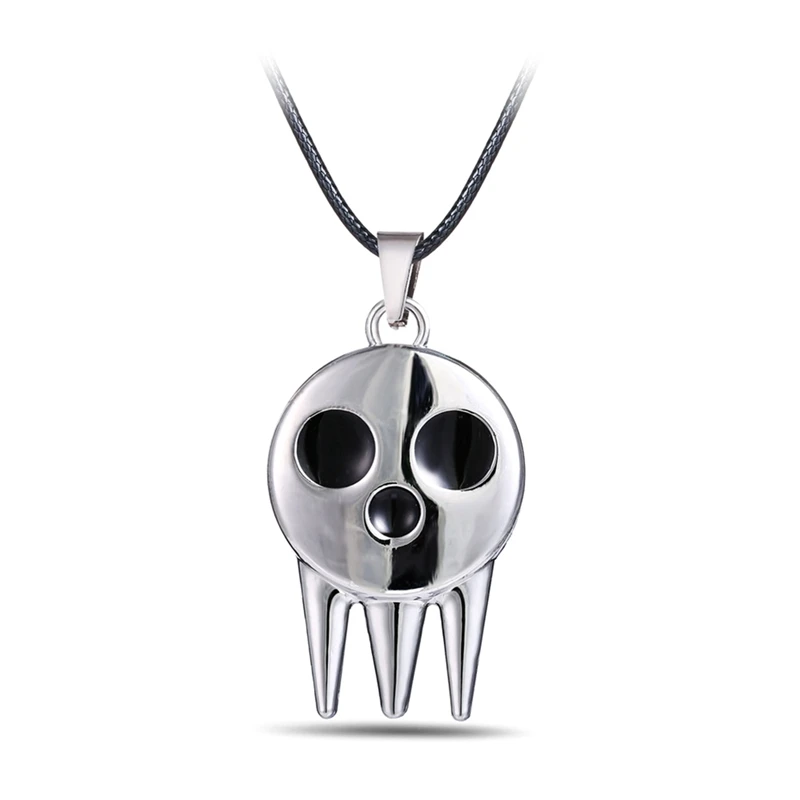 Hot Anime Metal Necklace the Kid's Collar Skull Logo Pendant Cosplay Accessories Jewelry can Drop-shipping
Hot Anime Metal Necklace the Kid's Collar Skull Logo Pendant Cosplay Accessories Jewelry can Drop-shipping