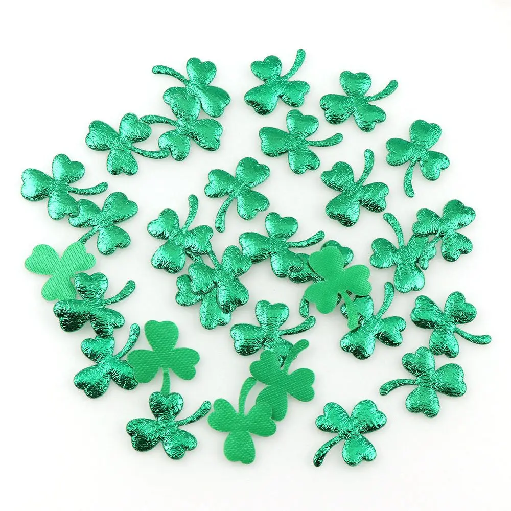 100pcs Cute Patches Christmas Small Clover Decoration for Clothing Iron Embroidered Jacket Appliques Patches Stickers DIY
100pcs Cute Patches Christmas Small Clover Decoration for Clothing Iron Embroidered Jacket Appliques Patches Stickers DIY