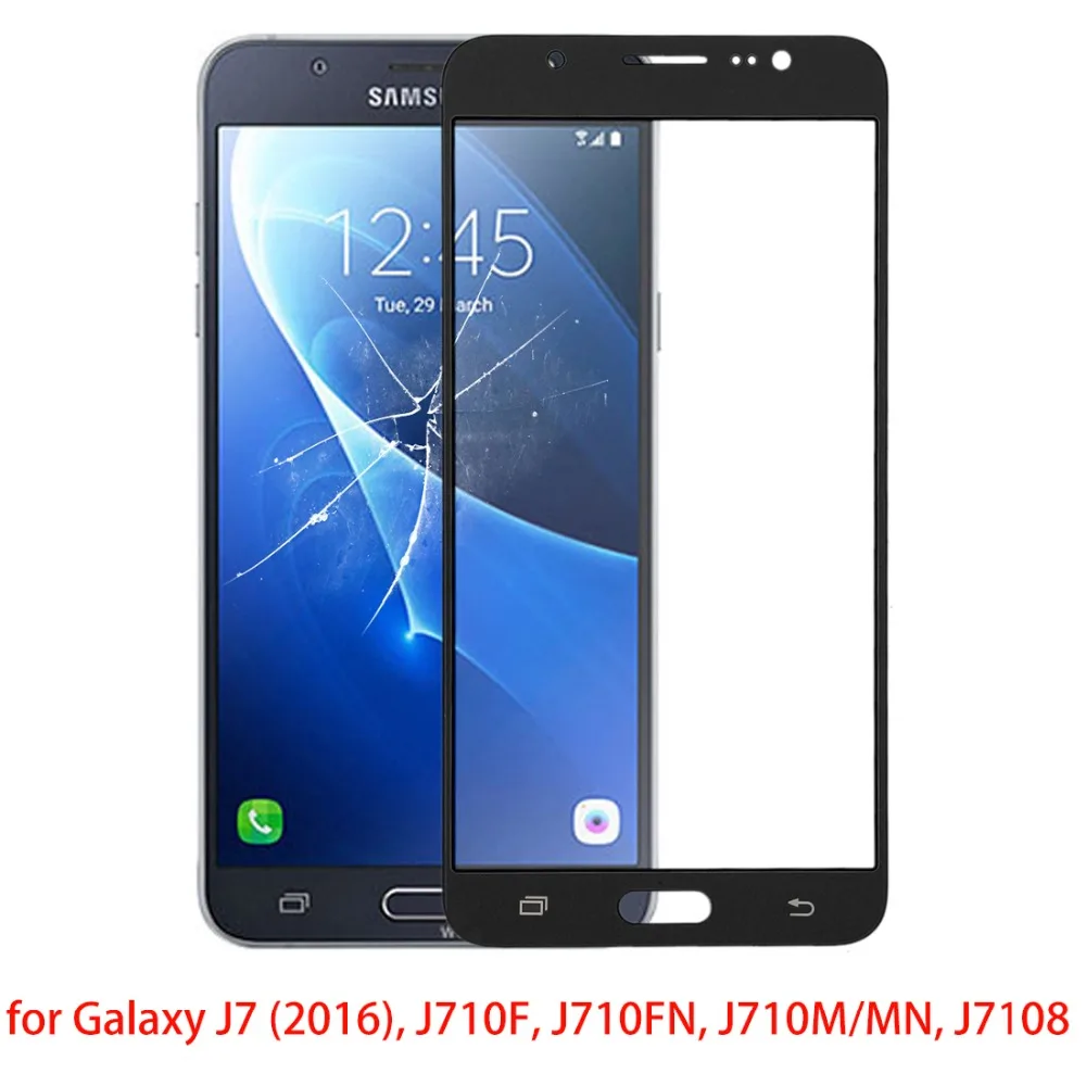 Front Screen Outer Glass Lens for Galaxy J7 (2016), J710F, J710FN, J710M/MN, J7108
Front Screen Outer Glass Lens for Galaxy J7 (2016), J710F, J710FN, J710M/MN, J7108