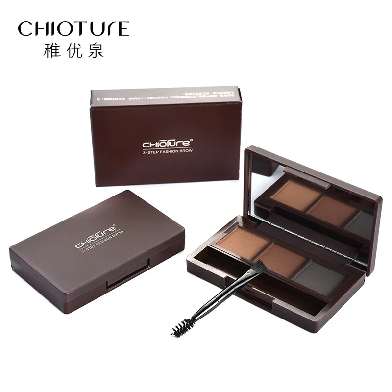 CHIOTURE Eyebrow Powder Enhancer Makeup Waterproof Sobrancelha Maquiagem Cejas Eyebrow Palette Makeup Maquillage Poeder
CHIOTURE Eyebrow Powder Enhancer Makeup Waterproof Sobrancelha Maquiagem Cejas Eyebrow Palette Makeup Maquillage Poeder