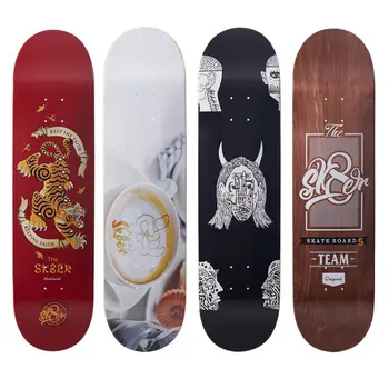 SK8ER Cnandian Maple Skateboard Decks 8" with 1pc free griptape Double Rocker Skateboard Deck Quality Skateboarding 
SK8ER Cnandian Maple Skateboard Decks 8" with 1pc free griptape Double Rocker Skateboard Deck Quality Skateboarding