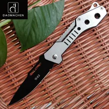 2017 Hand Folding Knife Camping Survival Tools Hunting knives Outdoor Pocket Knife Steel Handle Super Sharp Free shipping 
2017 Hand Folding Knife Camping Survival Tools Hunting knives Outdoor Pocket Knife Steel Handle Super Sharp Free shipping