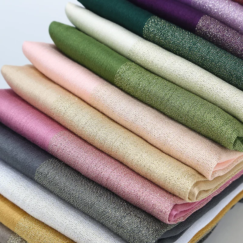 ZFQHJJ 10pcs/lot Women Hijab Scarf Gold Thread Sided Fringes Shawl Scarves Popular Muslim Hijabs Muffler Shawls Head Wraps
ZFQHJJ 10pcs/lot Women Hijab Scarf Gold Thread Sided Fringes Shawl Scarves Popular Muslim Hijabs Muffler Shawls Head Wraps