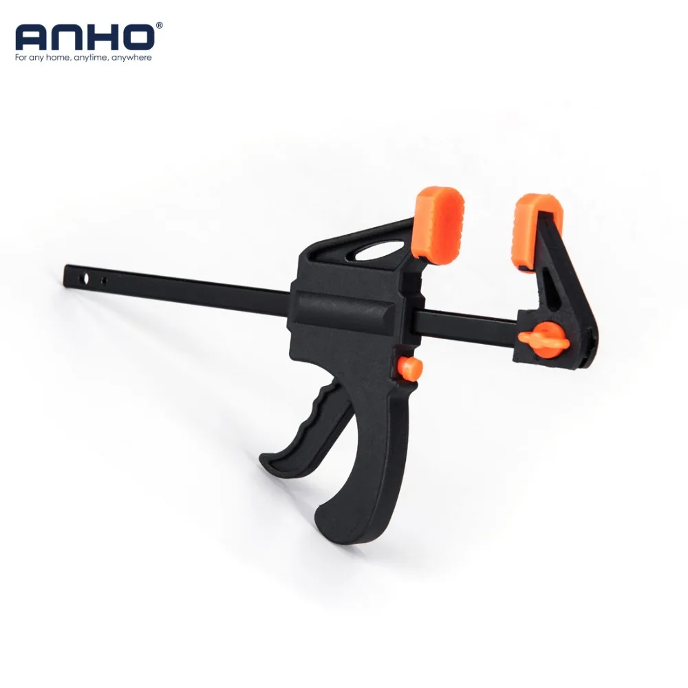 ANHO 4 Inch Quick Ratchet Release Speed Squeeze F-type Wood Working Work Clamp Clip Kit Spreader Gadget Hand Tool DIY
ANHO 4 Inch Quick Ratchet Release Speed Squeeze F-type Wood Working Work Clamp Clip Kit Spreader Gadget Hand Tool DIY